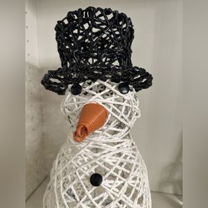 Snowman - Tabletop Decoration